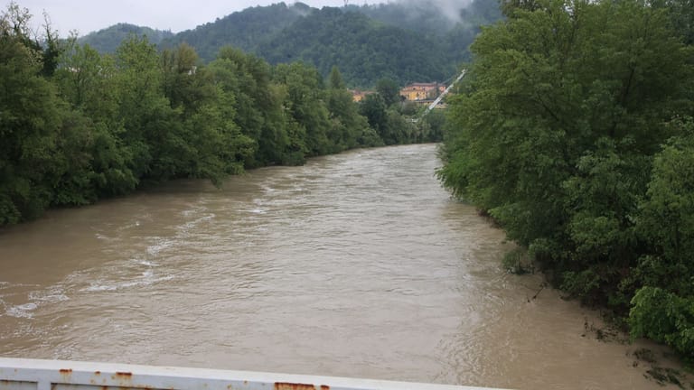 Überschwemmungen in Italien