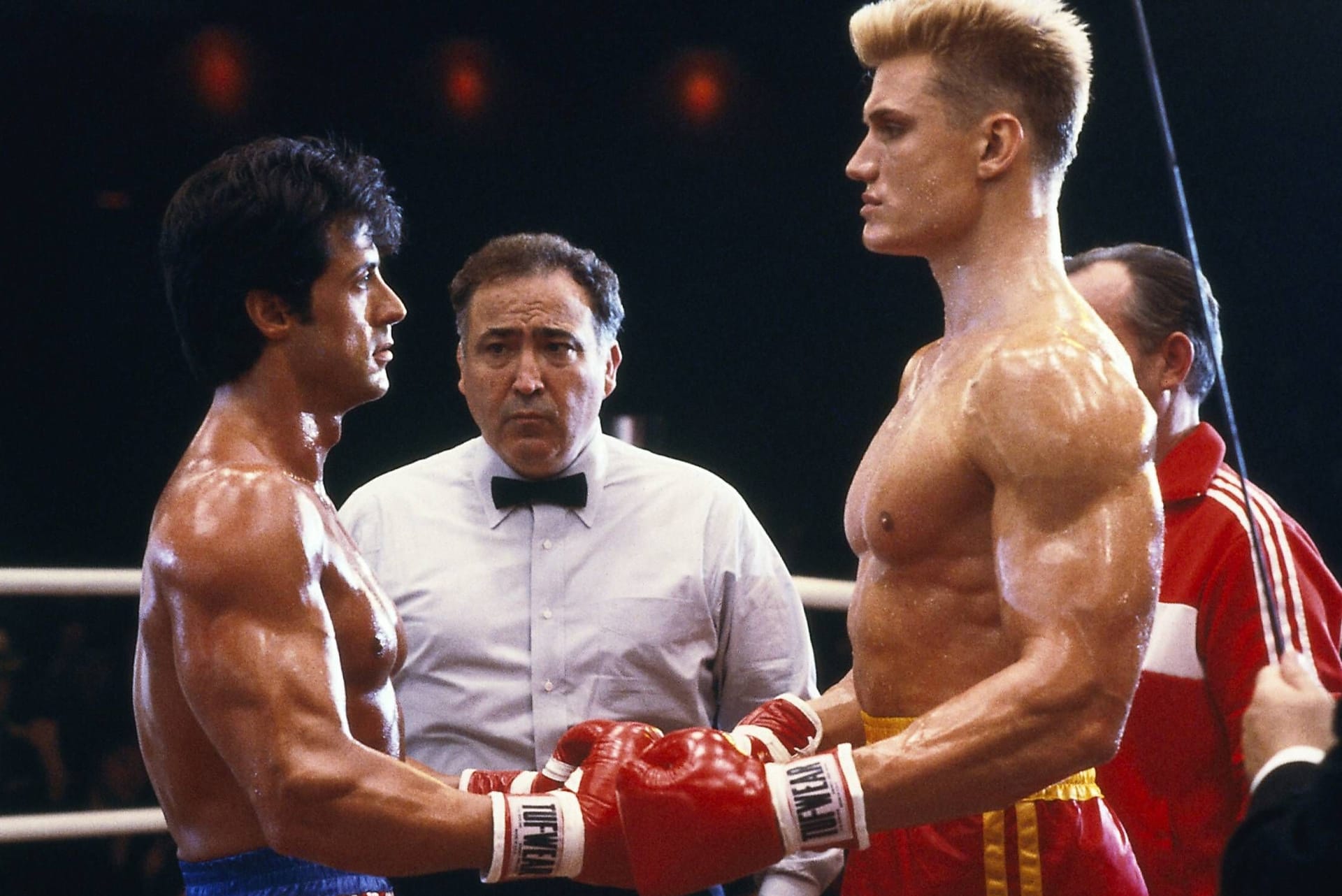 Dolph Lundgren wurde 1985 als Ivan Drago an der Seite von Sylvester Stallone in "Rocky IV" weltberühmt.