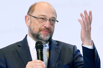 Martin Schulz: Der ehemalige SPD-Kanzlerkandidat macht sich keine Sorgen, dass die Solidarität der Europäischen union gegenüber der Ukraine bröckeln könnte.