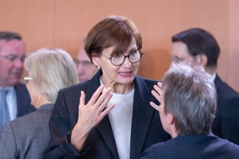 Bettina Stark-Watzinger: Die Volkswirtin ist seit Dezember 2021 Bildungsministerin.