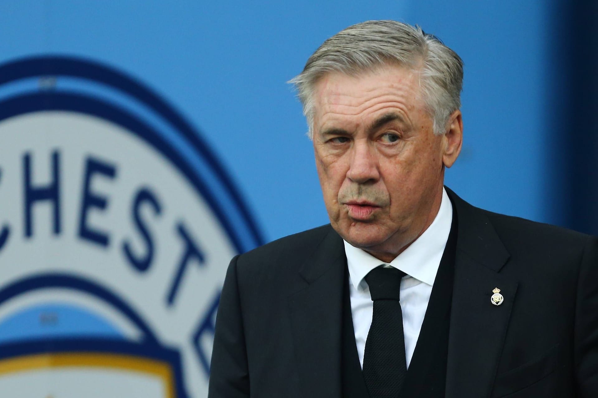 Carlo Ancelotti: Der Trainer schaffte es mit Real Madrid nicht ins Finale.