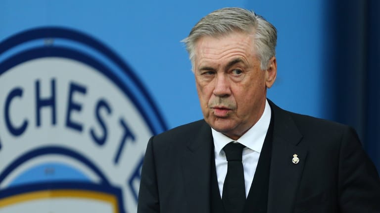 Carlo Ancelotti: Der Trainer schaffte es mit Real Madrid nicht ins Finale.