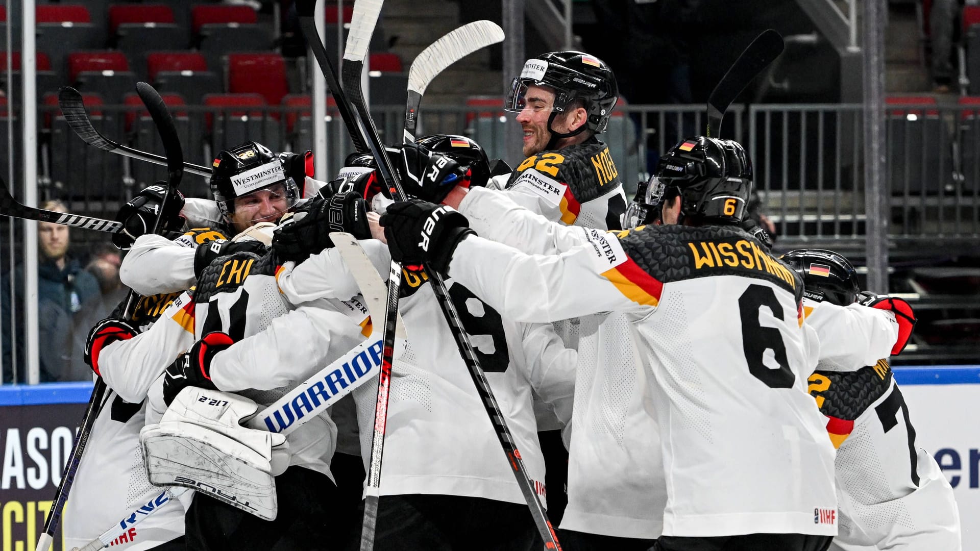 Aktuell jubeln die deutschen Eishockeyspieler in Lettland, bald wollen sie das bei der Heim-WM tun.