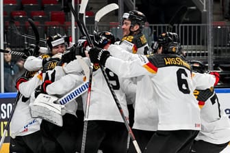 Aktuell jubeln die deutschen Eishockeyspieler in Lettland, bald wollen sie das bei der Heim-WM tun.