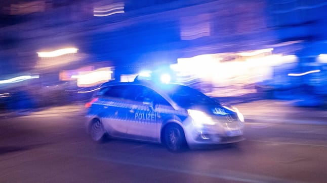 Berlin: Betrunkener Mann Liefert Sich Verfolgungsjagd Mit Der Polizei