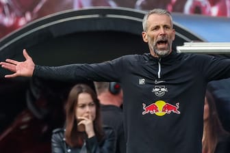 Marco Rose: Leipzigs Trainer rechnete nach dem Sieg gegen Bremen mit dem Videobeweis ab.
