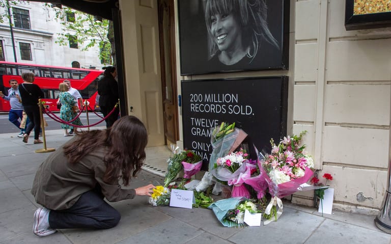 Das Londoner Aldwych Theatre: Hier wird das Tina-Turner-Musical gezeigt.