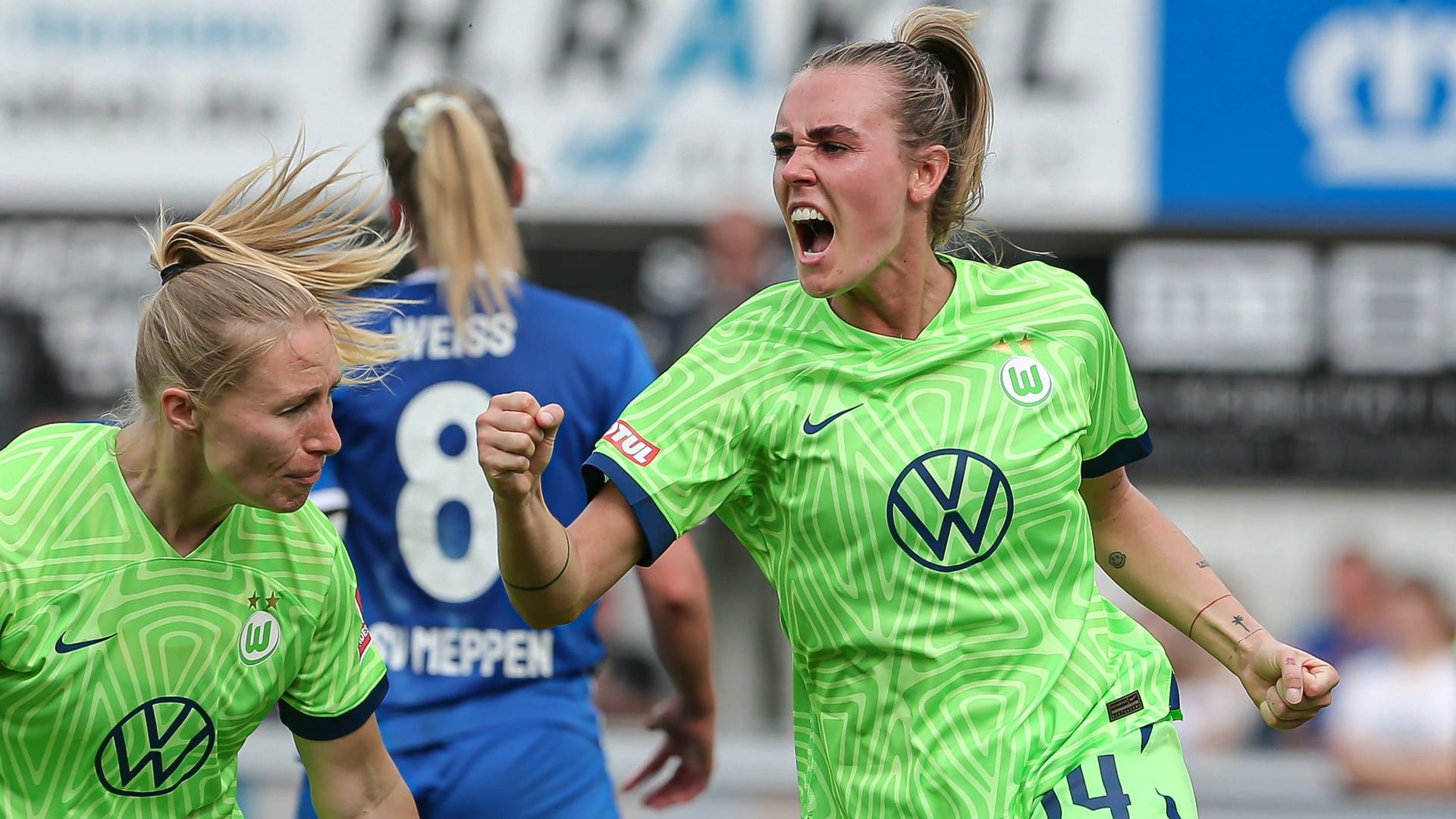 Jill Roord: Sie traf für den VfL.