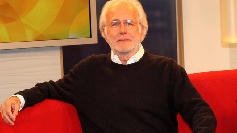 Harald Schmidt zu Gast auf dem roten Sofa in der Sendung DAS NDR (Archivbild).