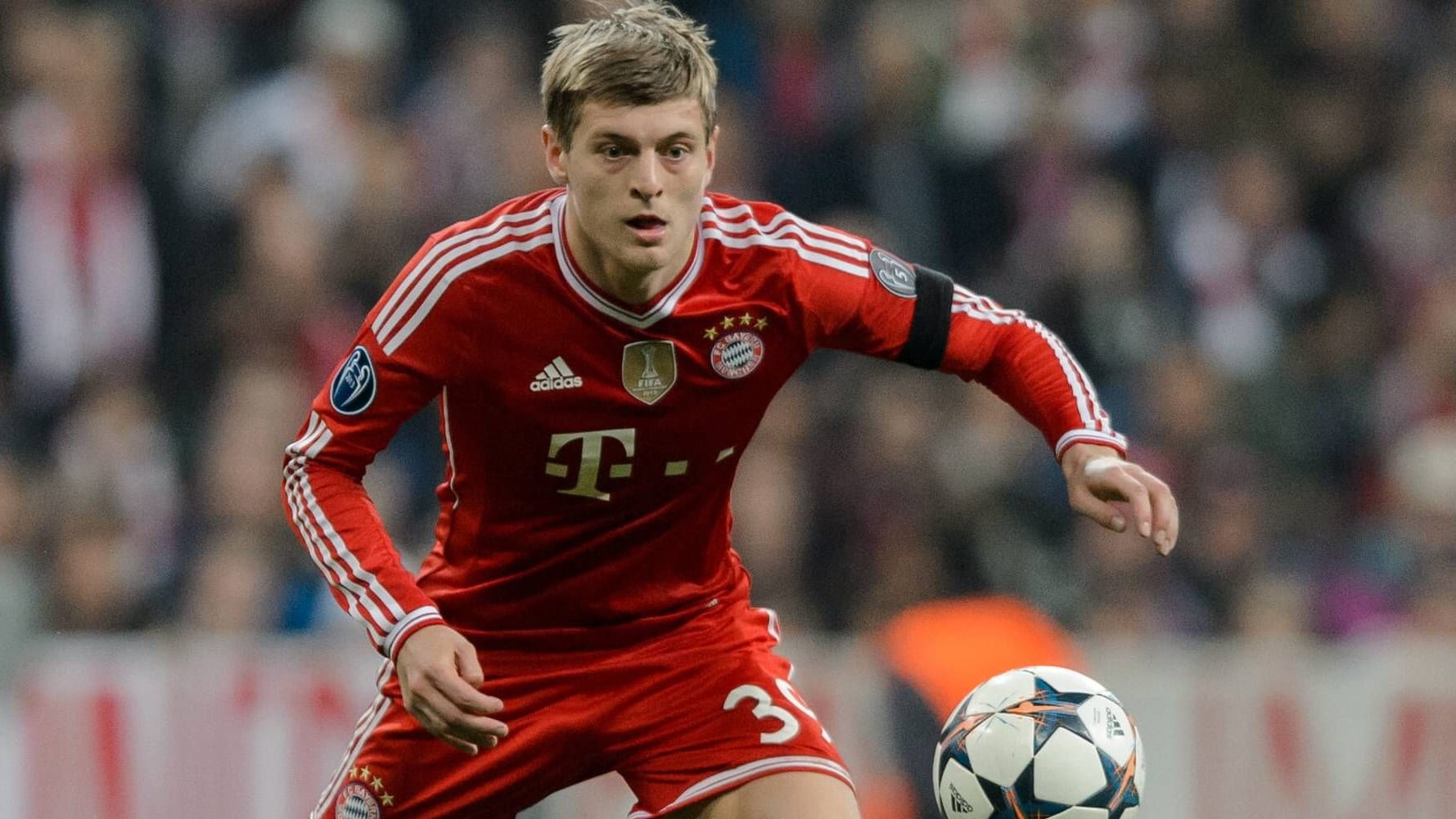 Abrupter Abschied: Toni Kroos im Bayern-Trikot 2014.