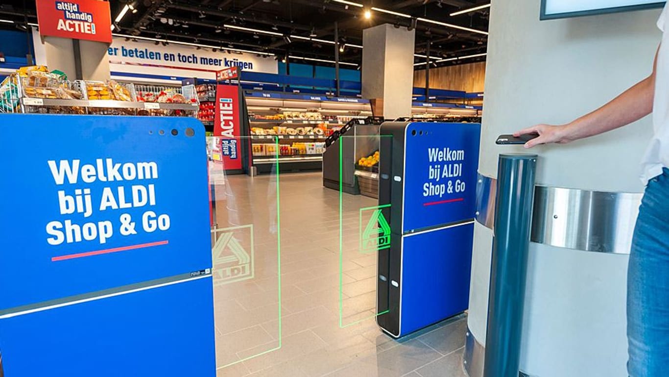 Pilotprojekt in den Niederlanden: Hier testet Aldi seine neue Einkaufsstrategie.