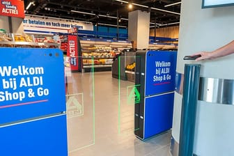 Pilotprojekt in den Niederlanden: Hier testet Aldi seine neue Einkaufsstrategie.