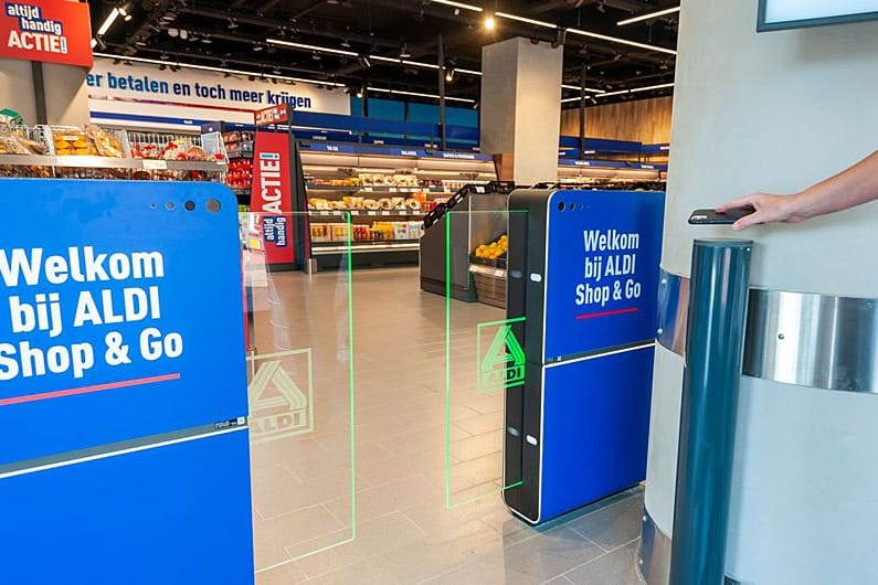 Pilotprojekt in den Niederlanden: Hier testet Aldi seine neue Einkaufsstrategie.