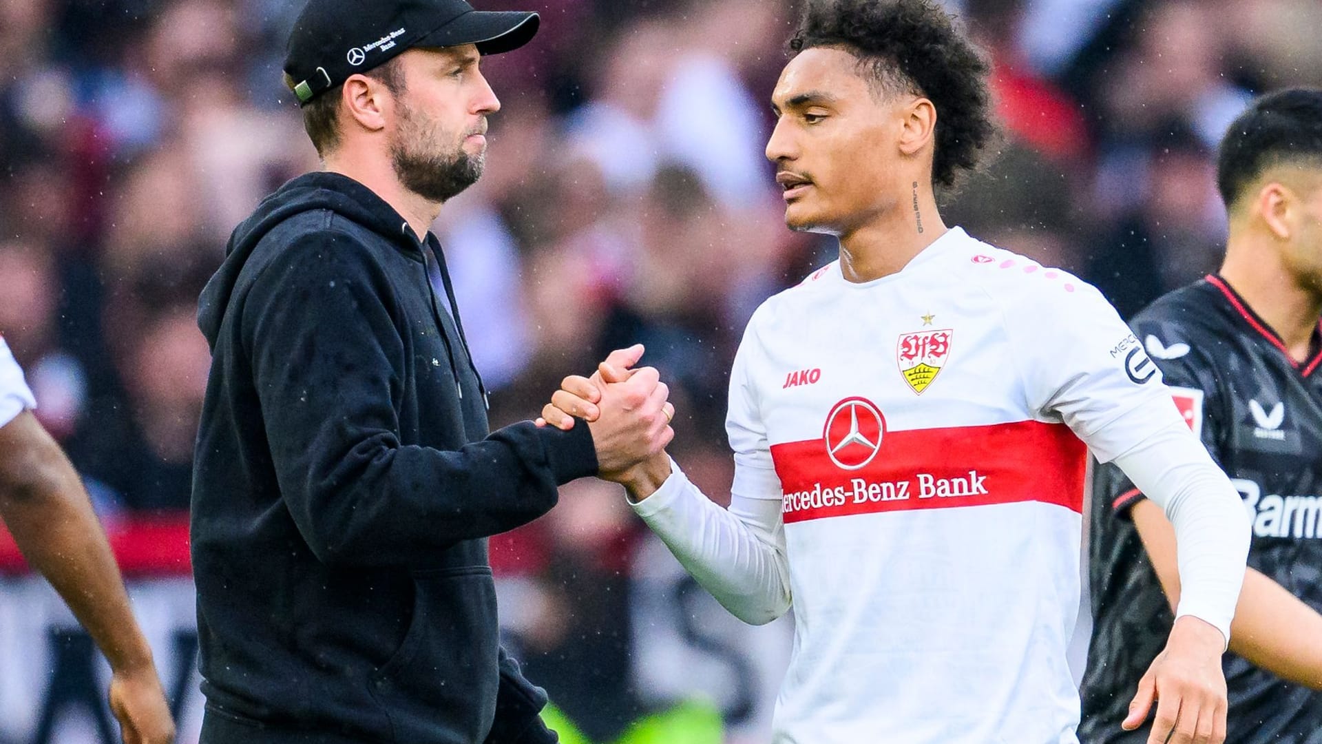 Sebastian Hoeneß und Enzo Millot Sebastian Hoeneß und Enzo Millot