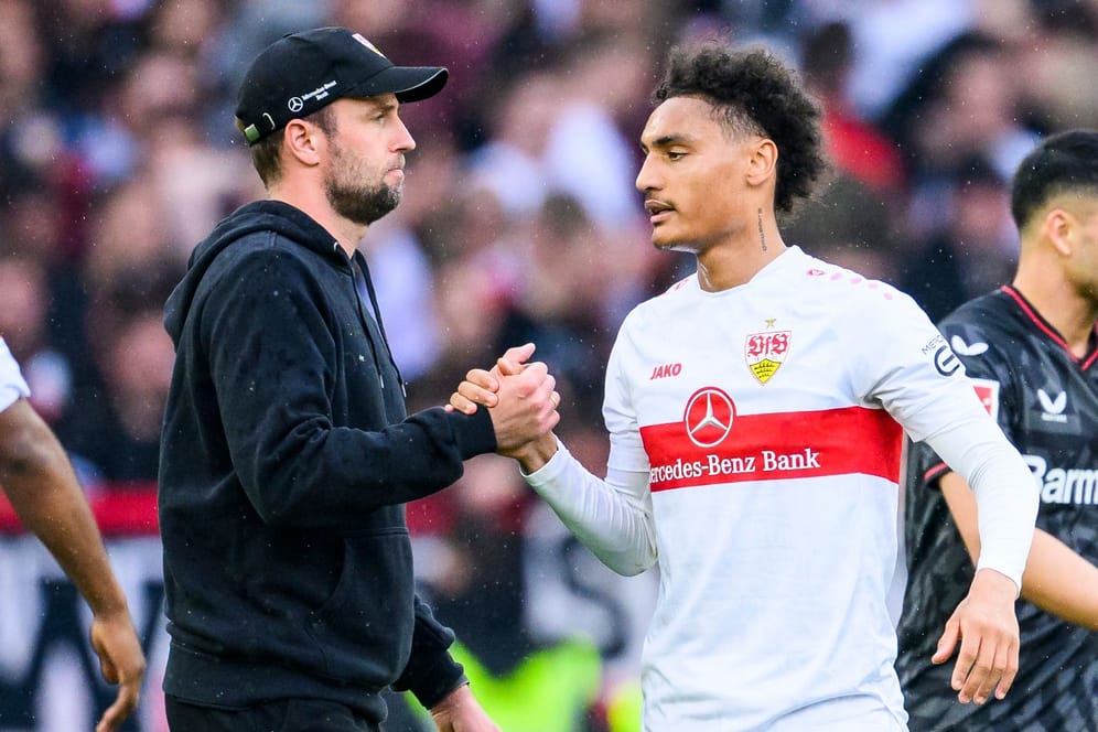 Sebastian Hoeneß und Enzo Millot