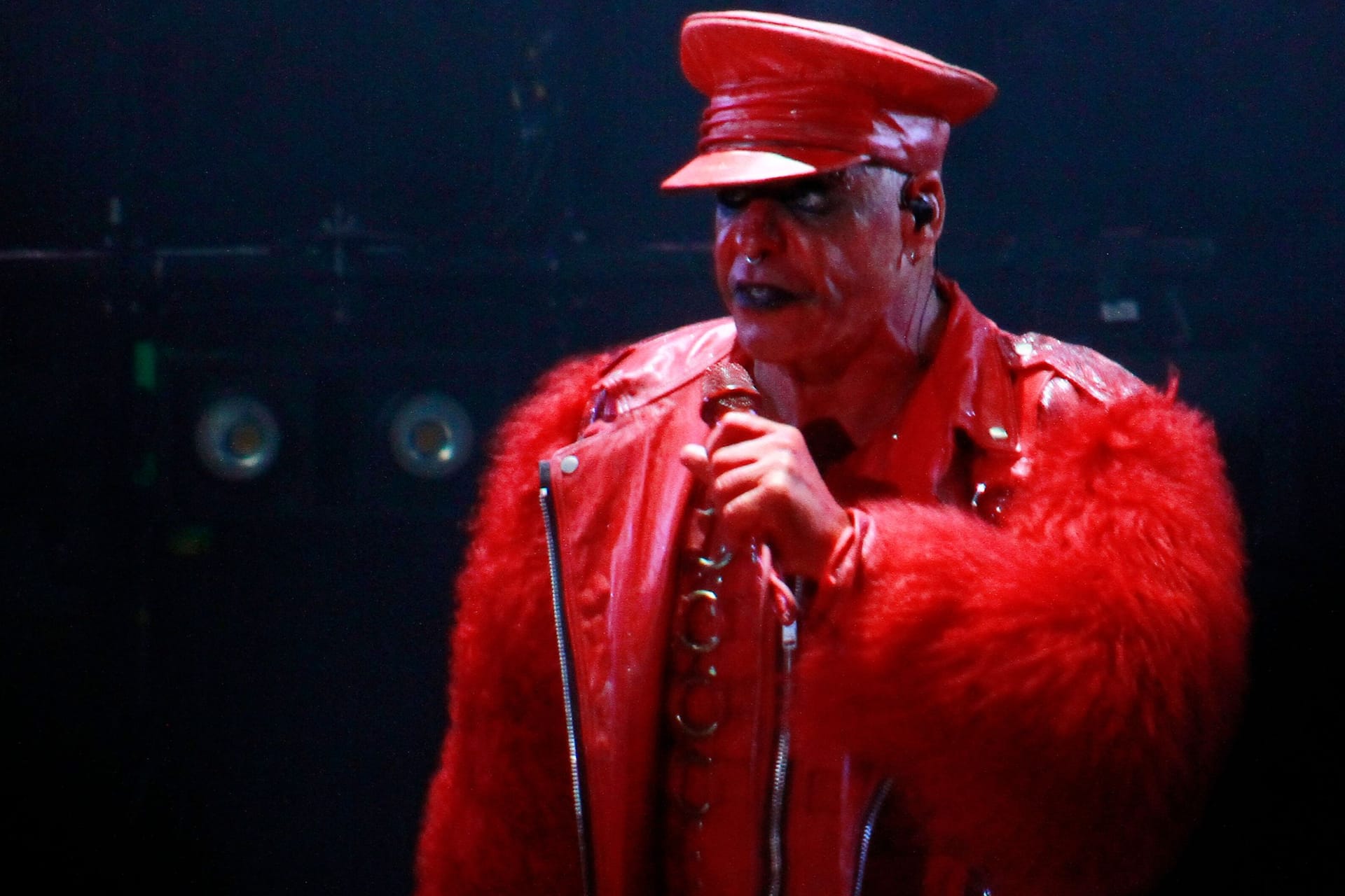 Till Lindemann: Er ist Frontsänger bei Rammstein.