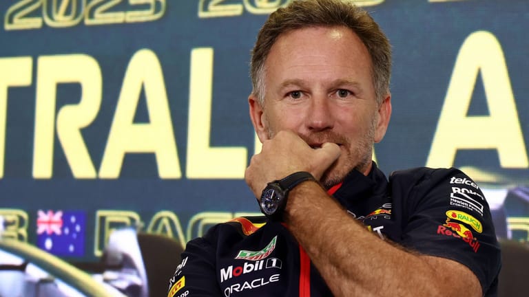 Christian Horner: Eine Reduktion der Windkanalzeit bereitet dem Red-Bull-Teamchef Kopfschmerzen.
