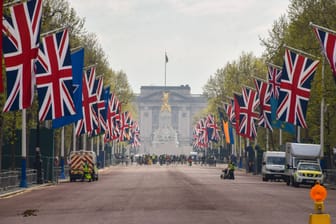 London ist vorbereitet: Doch nicht nur im Vereinigten Königreich herrscht noch eine Monarchie.