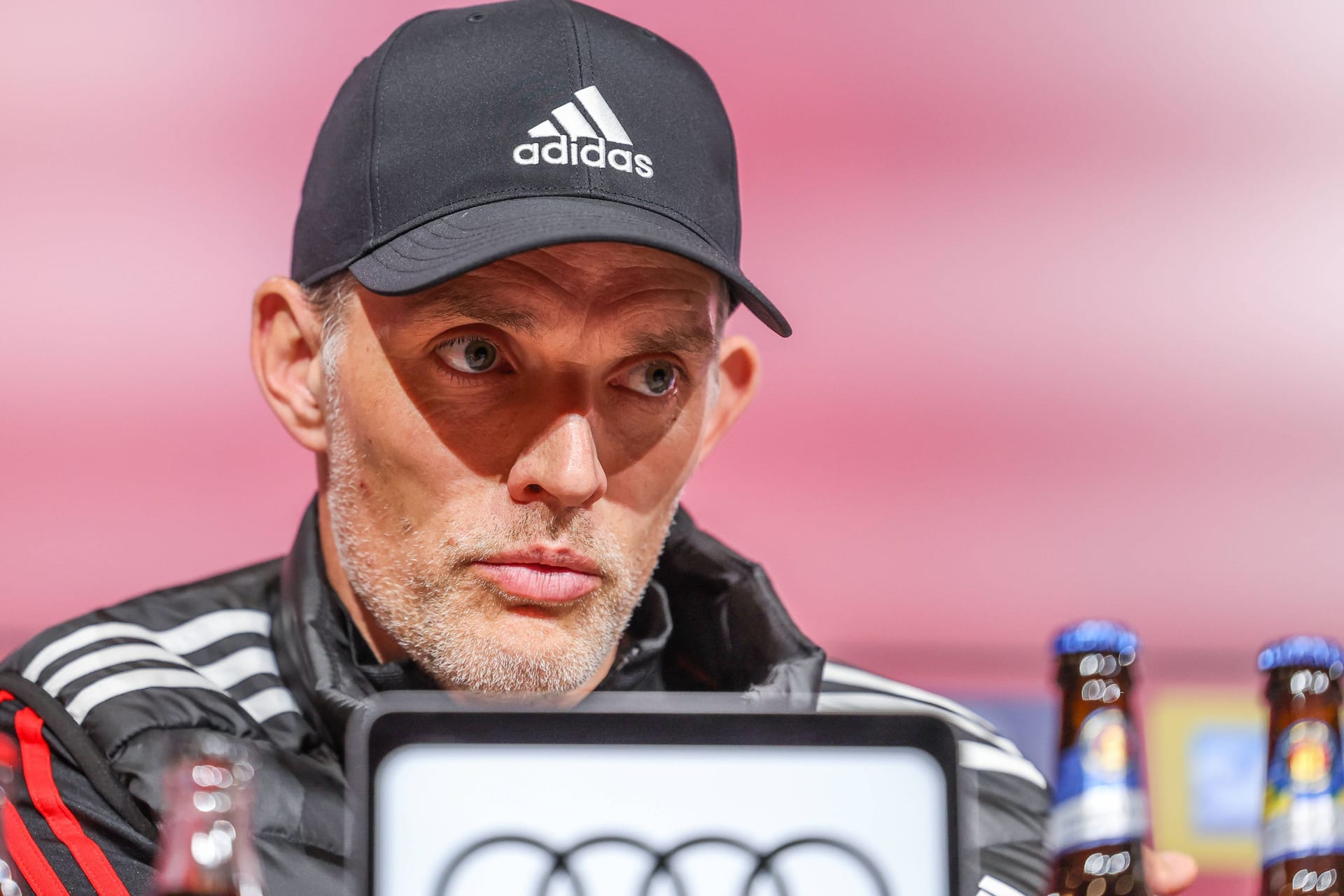 Thomas Tuchel: Der Bayern-Trainer steht mit seinem Team an der Tabellenspitze der Bundesliga.