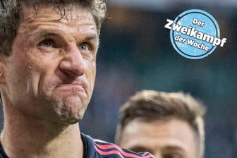 Thomas Müller ist nur noch Einwechselspieler, liegt aber mit 663 Spielen für den FC Bayern auf Platz zwei der Rekordspieler. Vor ihm rangiert nur noch Sepp Maier mit 706 Einsätzen.