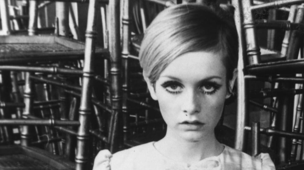 Twiggy 1968: Sie war eines der ersten Supermodels der Welt.