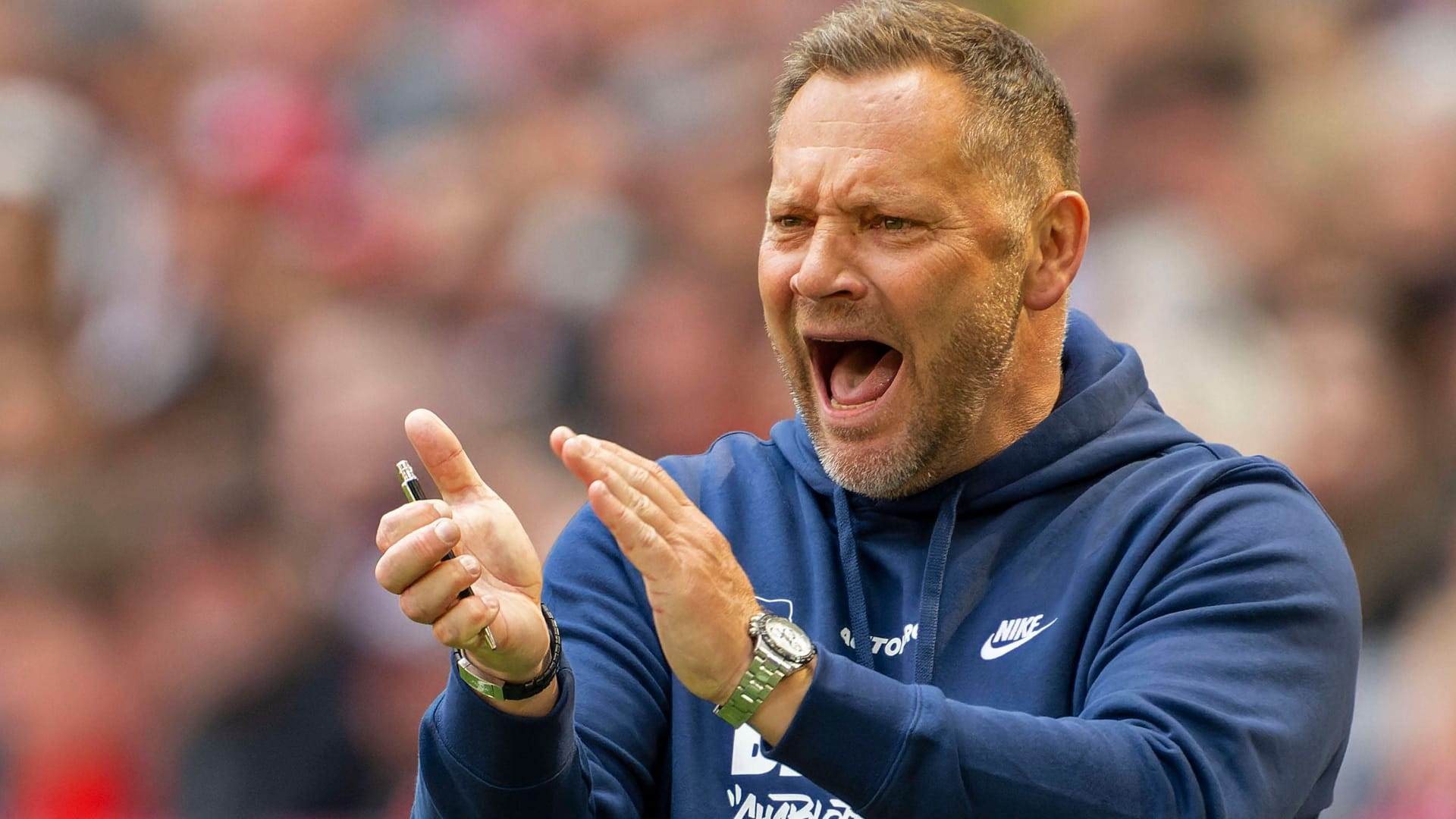 Pal Dardai: Er ist erst seit zwei Spielen Trainer von Hertha – und steht schon heftig unter Druck.