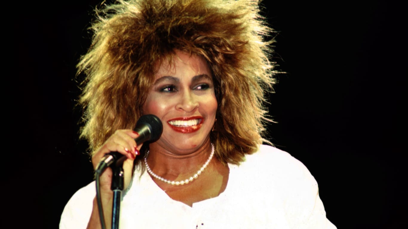 Tina Turner im Jahr 1985: Die Rocksängerin starb im Alter von 83 Jahren in der Schweiz.