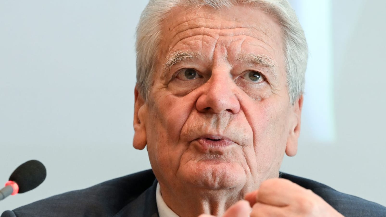 Joachim Gauck: "Dann sehe ich manchmal einen Goebbels vor mir."