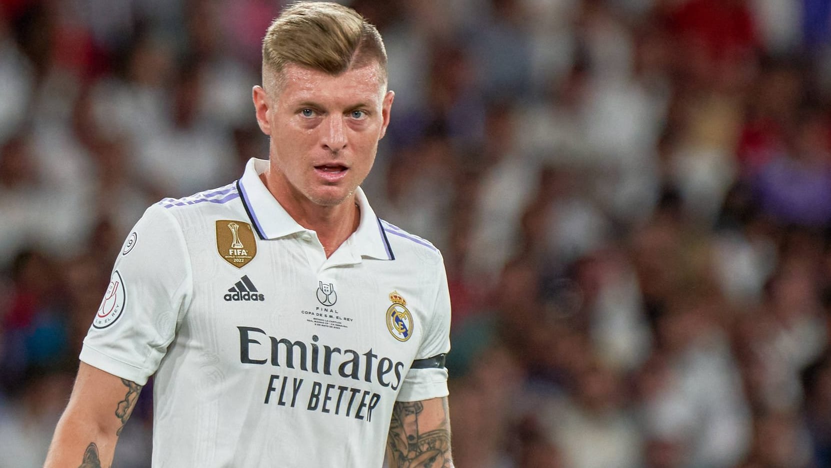 Toni Kroos: Er ist nun auch spanischer Pokalsieger.