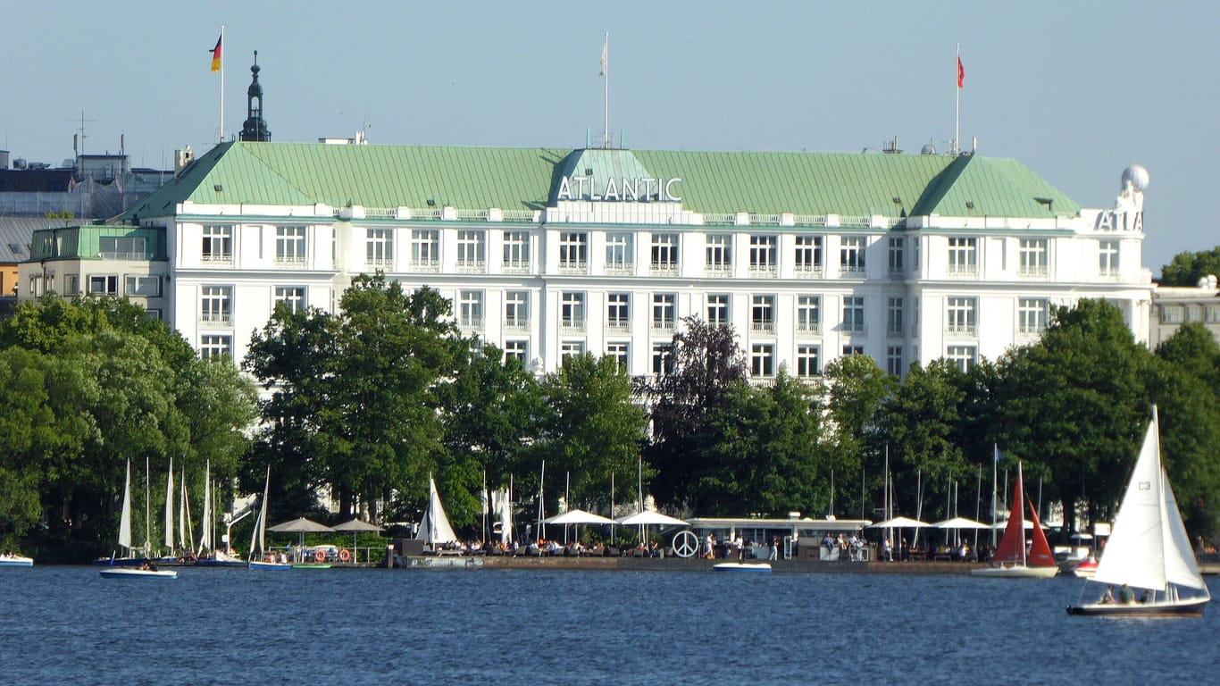 Blick auf das Hotel Atlantic Hamburg (Symbolbild): Wer das nötige Kleingeld hat, kann hier luxuriös residieren.