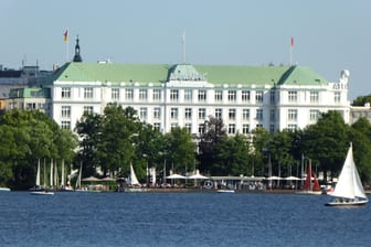 Blick auf das Hotel Atlantic Hamburg (Symbolbild): Wer das nötige Kleingeld hat, kann hier luxuriös residieren.