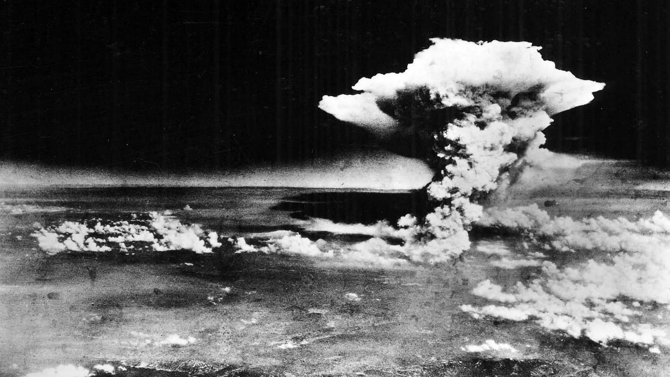Hiroshima 1945: Zehntausende Menschen starben bei dem Angriff und an seinen Folgen.