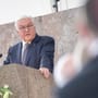 "Rechter Terror verantwortlich für Tote": Frank-Walter Steinmeier in Solingen