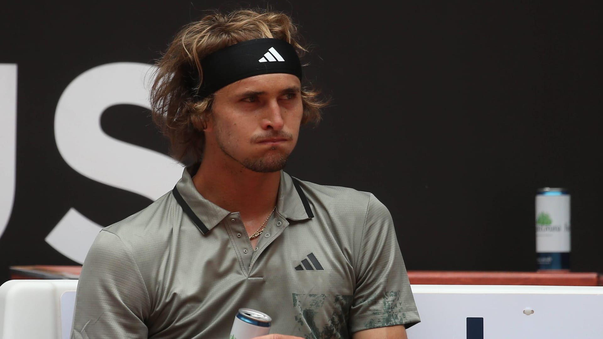 Alexander Zverev: Er unterlag Alcaraz klar.