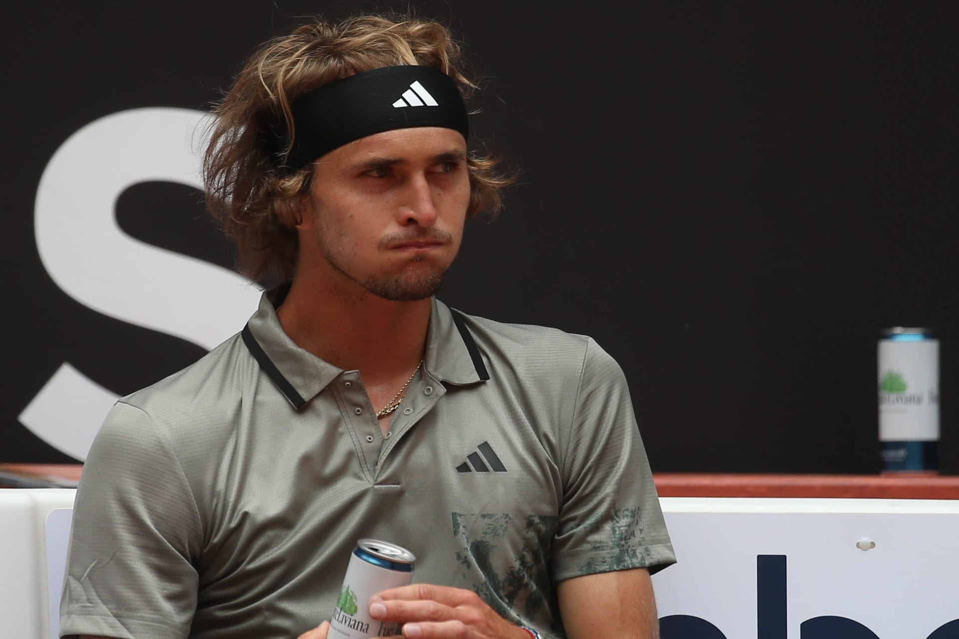 Alexander Zverev: Er unterlag Alcaraz klar.