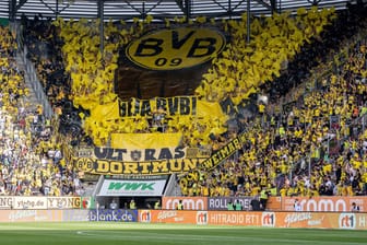 Borussia Dortmund: Fans des Vereins konnten sich einen Seitenhieb gegen Schalke nicht verkneifen.