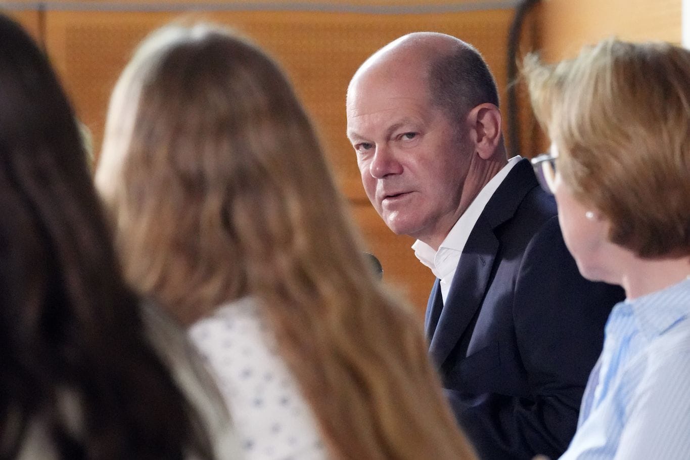 Olaf Scholz hat die SPD zurück an die Macht geführt.