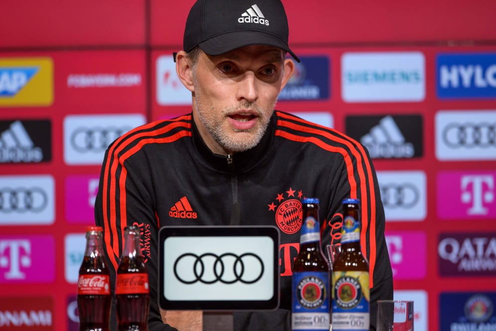 Thomas Tuchel: Er beantwortet vor dem letzten Spieltag die Fragen der Journalisten.