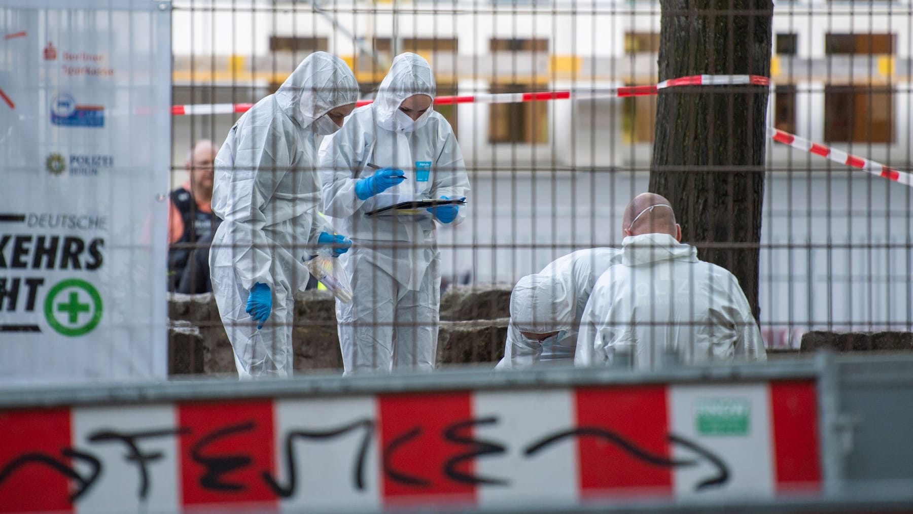 Messerattacke Auf Berliner Grundschule: Angreifer Schon Früher Auffällig