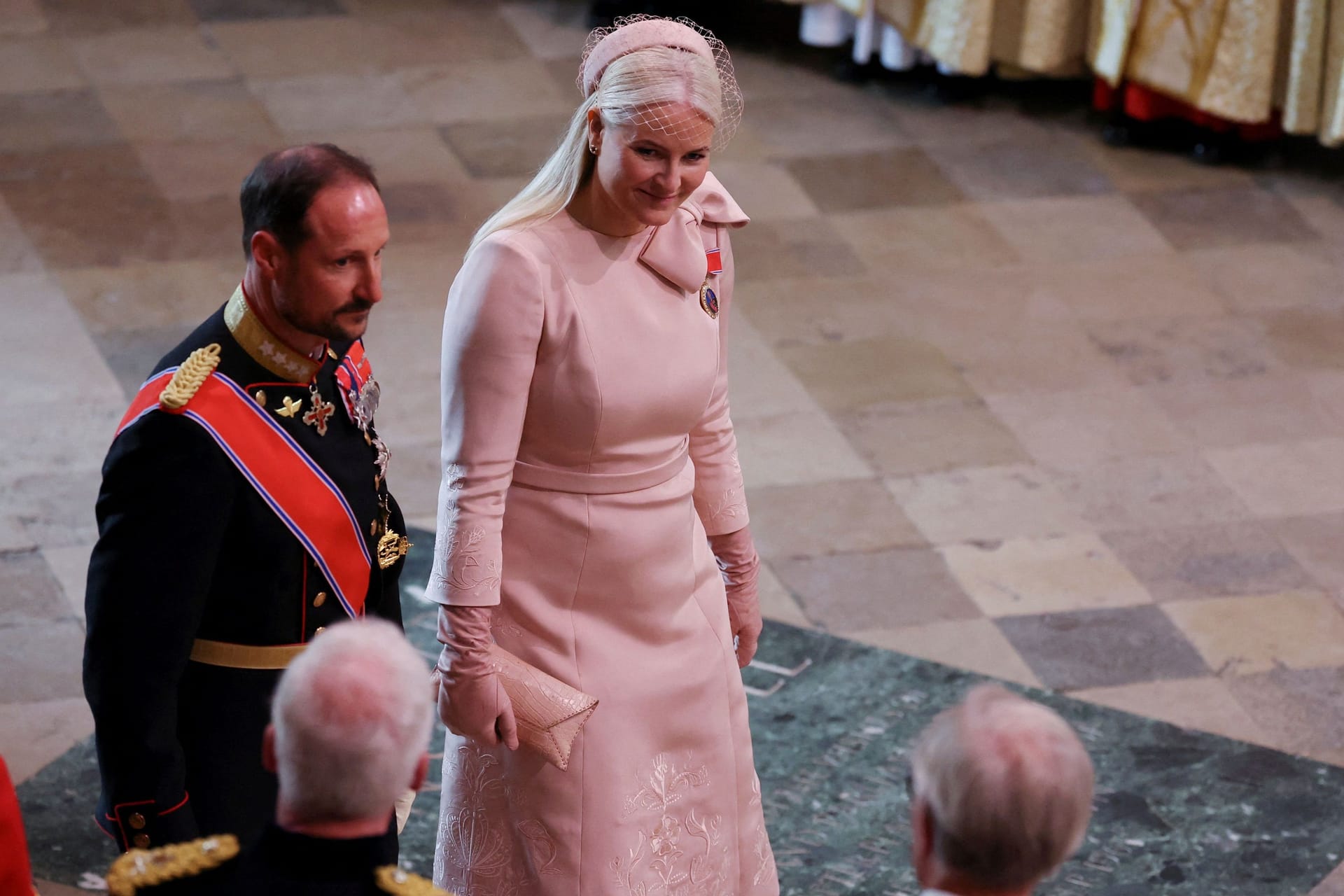 Haakon und Mette-Marit von Norwegen