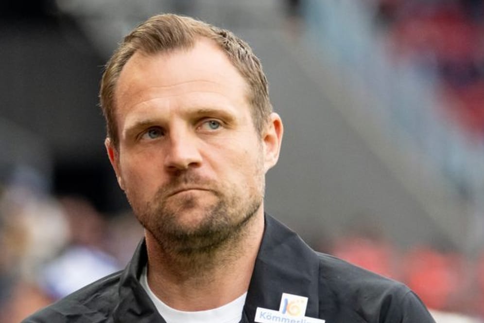 Bo Svensson: Der Mainz-Coach hatte Schiedsrichter Matthias Jöllenbeck mit harschen Worten kritisiert.