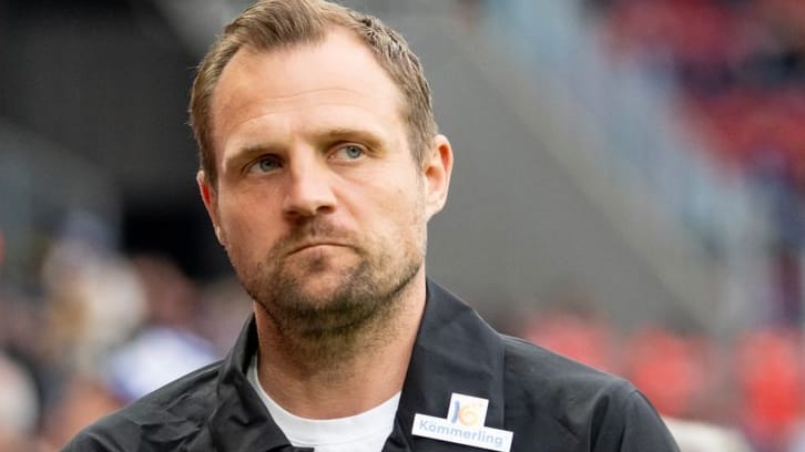 Bo Svensson: Der Mainz-Coach hatte Schiedsrichter Matthias Jöllenbeck mit harschen Worten kritisiert.