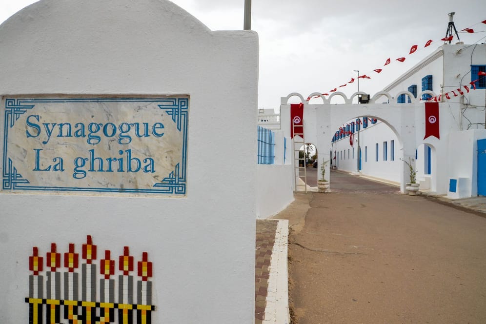 Die El-Ghriba-Synagoge: Sie ist ein wichtiges Bauwerk für die jüdische Gemeinde auf der tunesischen Insel Djerba.