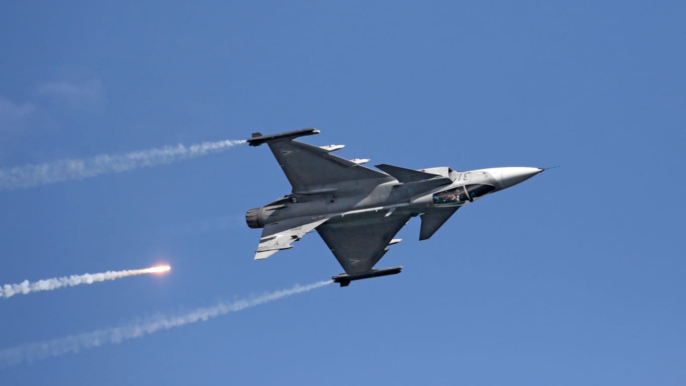 Eurofighter (Archivbild): Die Luftwaffe hat den Nato-Einsatz über dem Baltikum beendet.