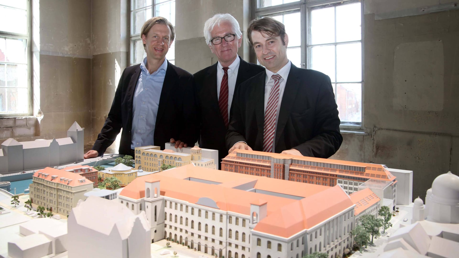Rüdiger Patzschke (Mitte): Er stand für eine klassisch-traditionelle Architektursprache.