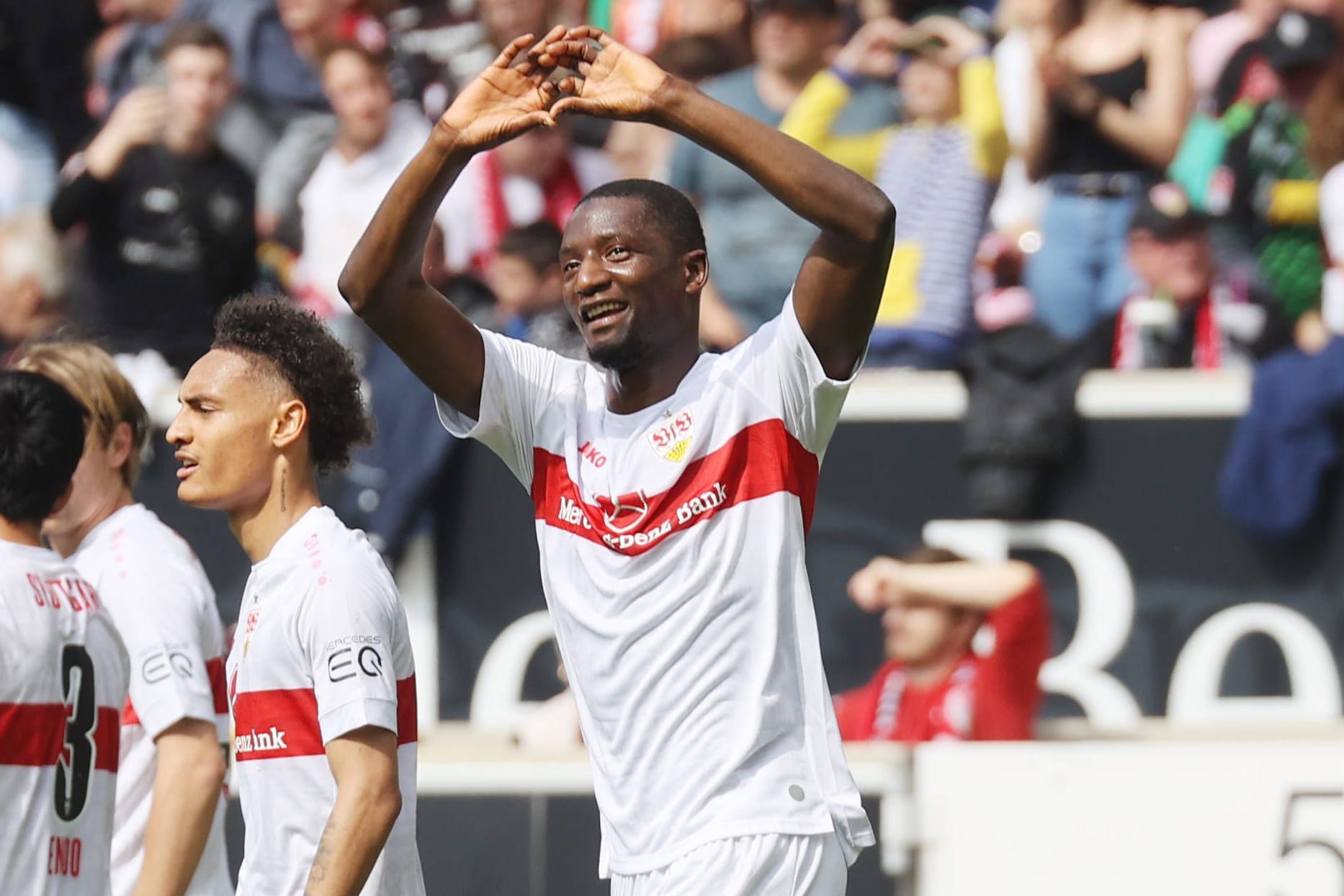 Serhou Guirassy: Lothar Matthäus traut dem Stürmer vom VfB Stuttgart den Sprung zum FC Bayern zu.