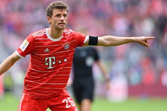 Thomas Müller: Das Urgestein des FC Bayern ist Gesprächsthema.