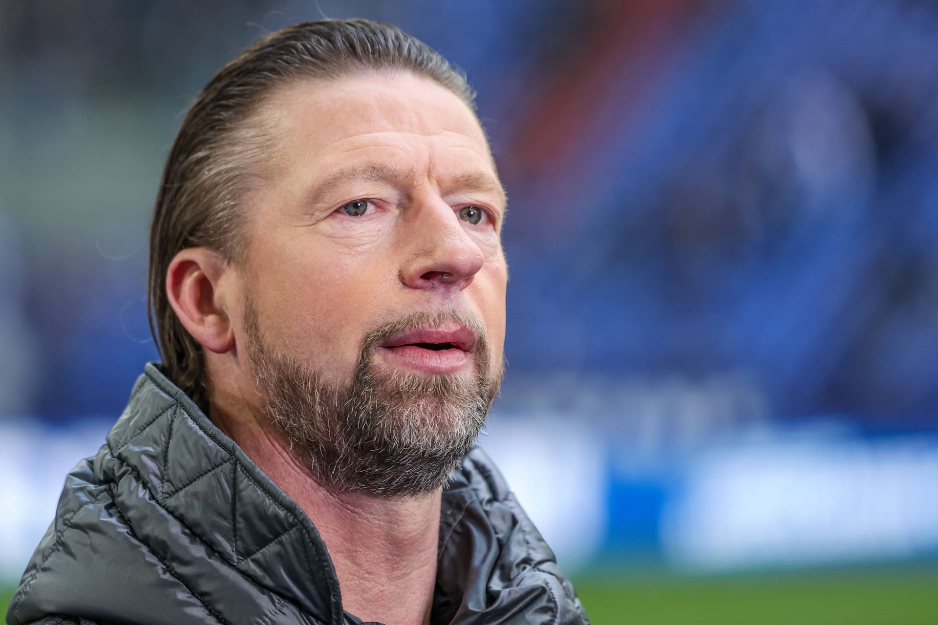 Steffen Freund: Der TV-Experte war mit dem Zeitspiel der Roma nicht zufrieden.