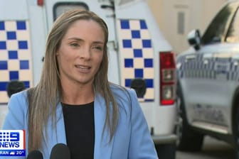 Ein Opfer namens "Bree" erzählt im australischen TV von dem gruseligen Fund im Briefkasten.