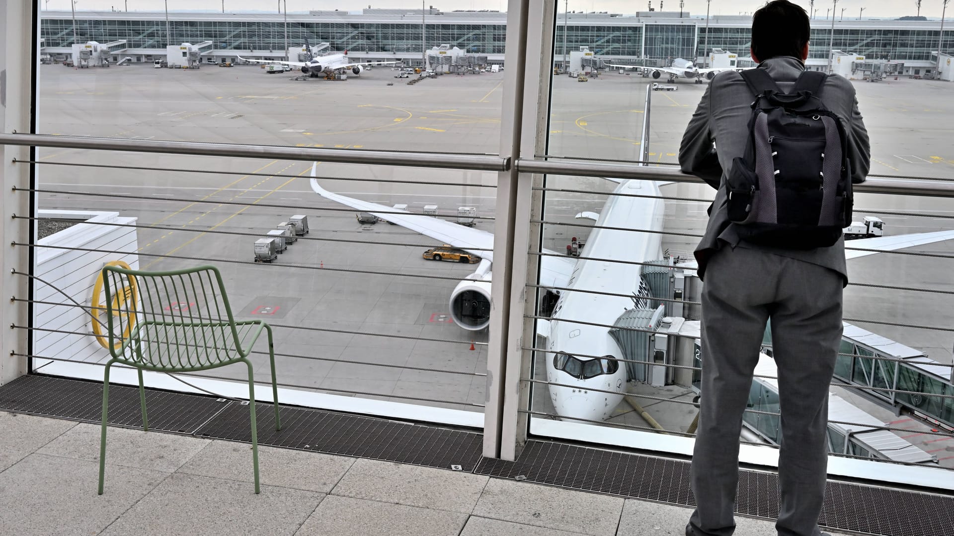 Flughafen München (Archivbild): Passagiere klagen über massive Probleme mit der neuen Airline. Flughafen München (Archivbild): Passagiere klagen über massive Probleme mit der neuen Airline.